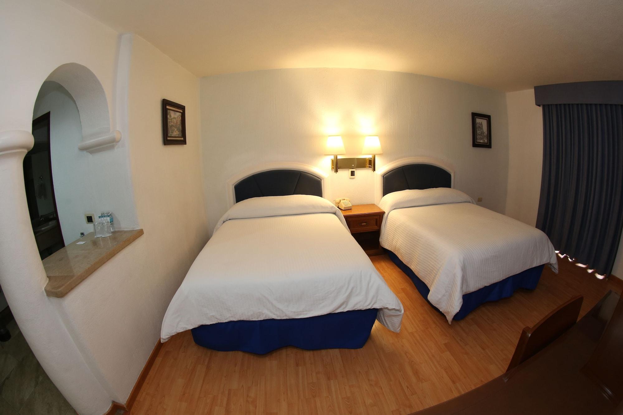 Hotel Gran Plaza & Convention Center Guanajuato Eksteriør billede