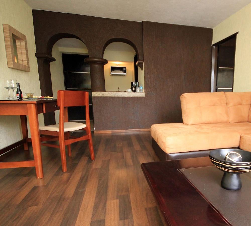 Hotel Gran Plaza & Convention Center Guanajuato Eksteriør billede