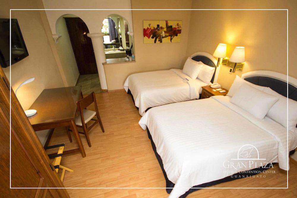 Hotel Gran Plaza & Convention Center Guanajuato Eksteriør billede