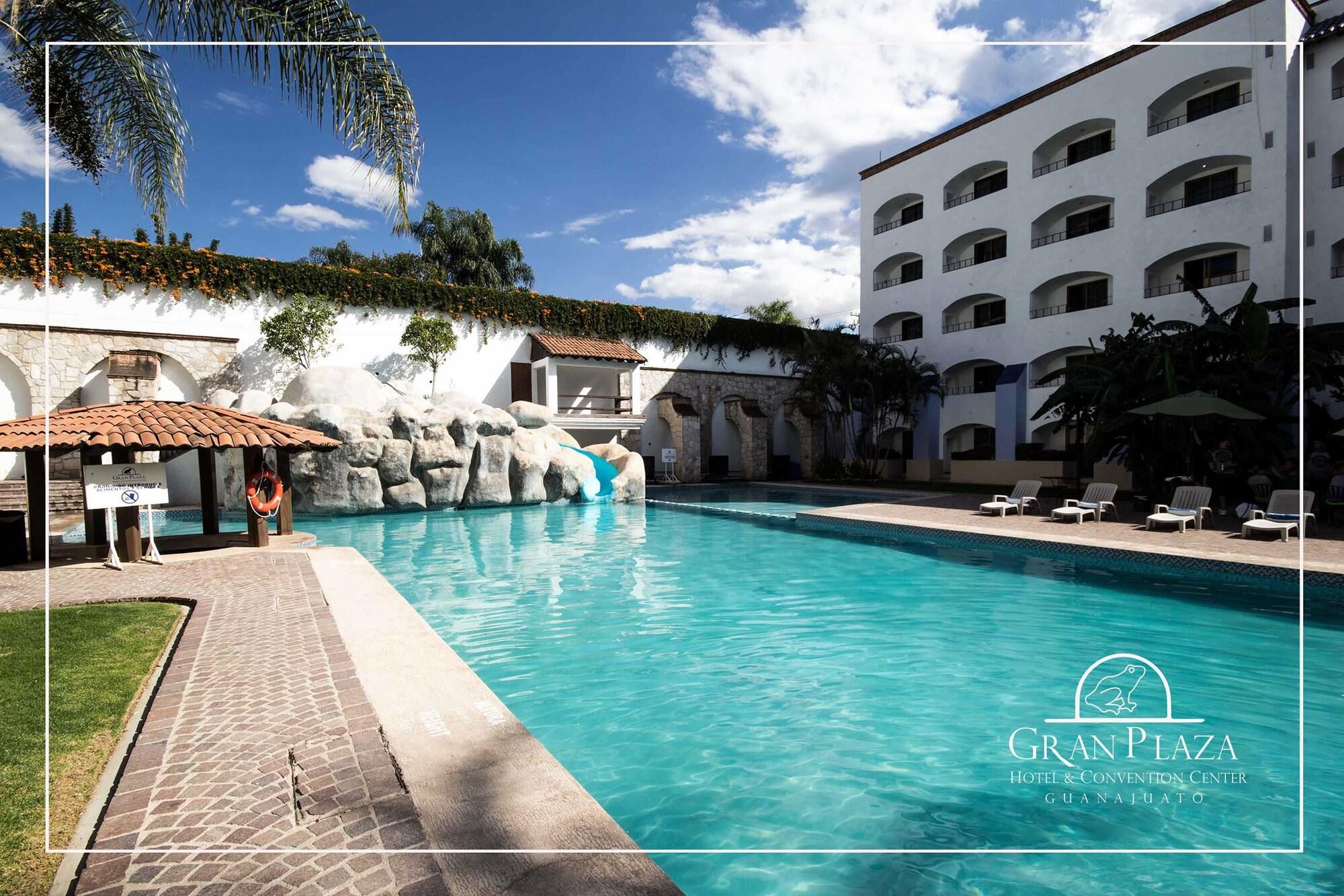 Hotel Gran Plaza & Convention Center Guanajuato Eksteriør billede