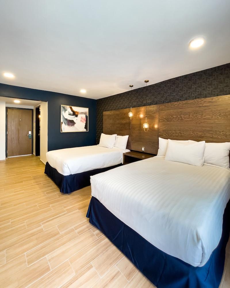 Hotel Gran Plaza & Convention Center Guanajuato Eksteriør billede