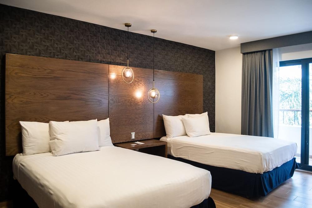Hotel Gran Plaza & Convention Center Guanajuato Eksteriør billede