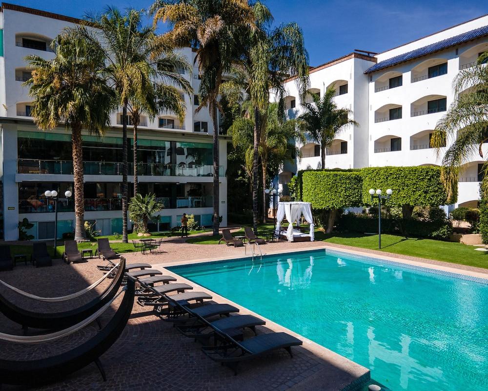 Hotel Gran Plaza & Convention Center Guanajuato Eksteriør billede