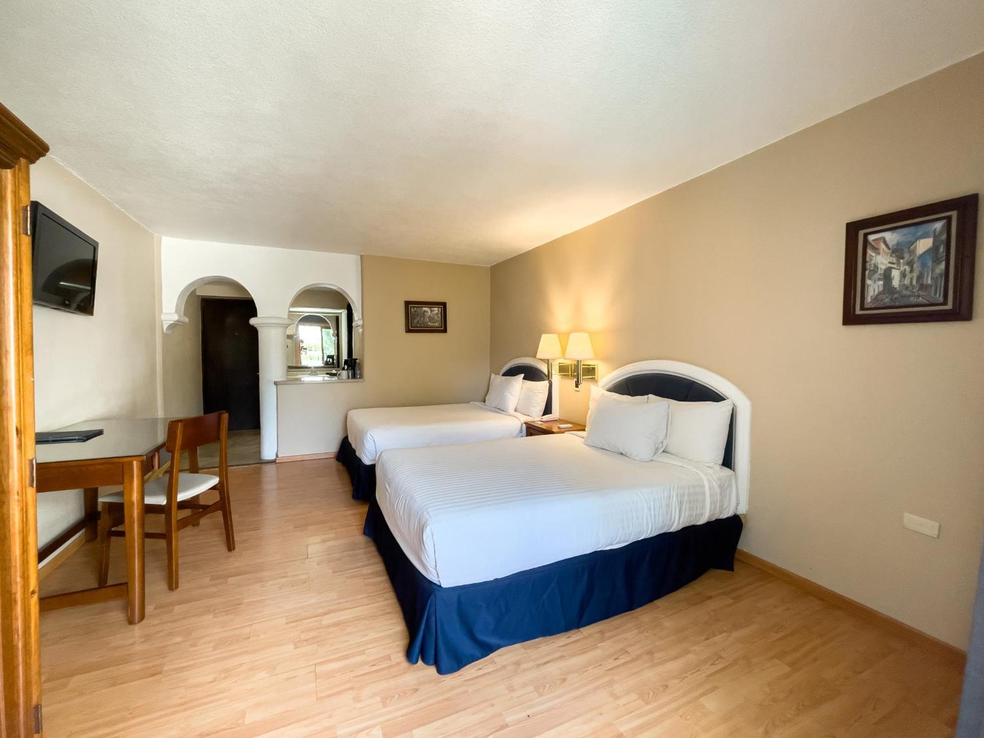 Hotel Gran Plaza & Convention Center Guanajuato Eksteriør billede