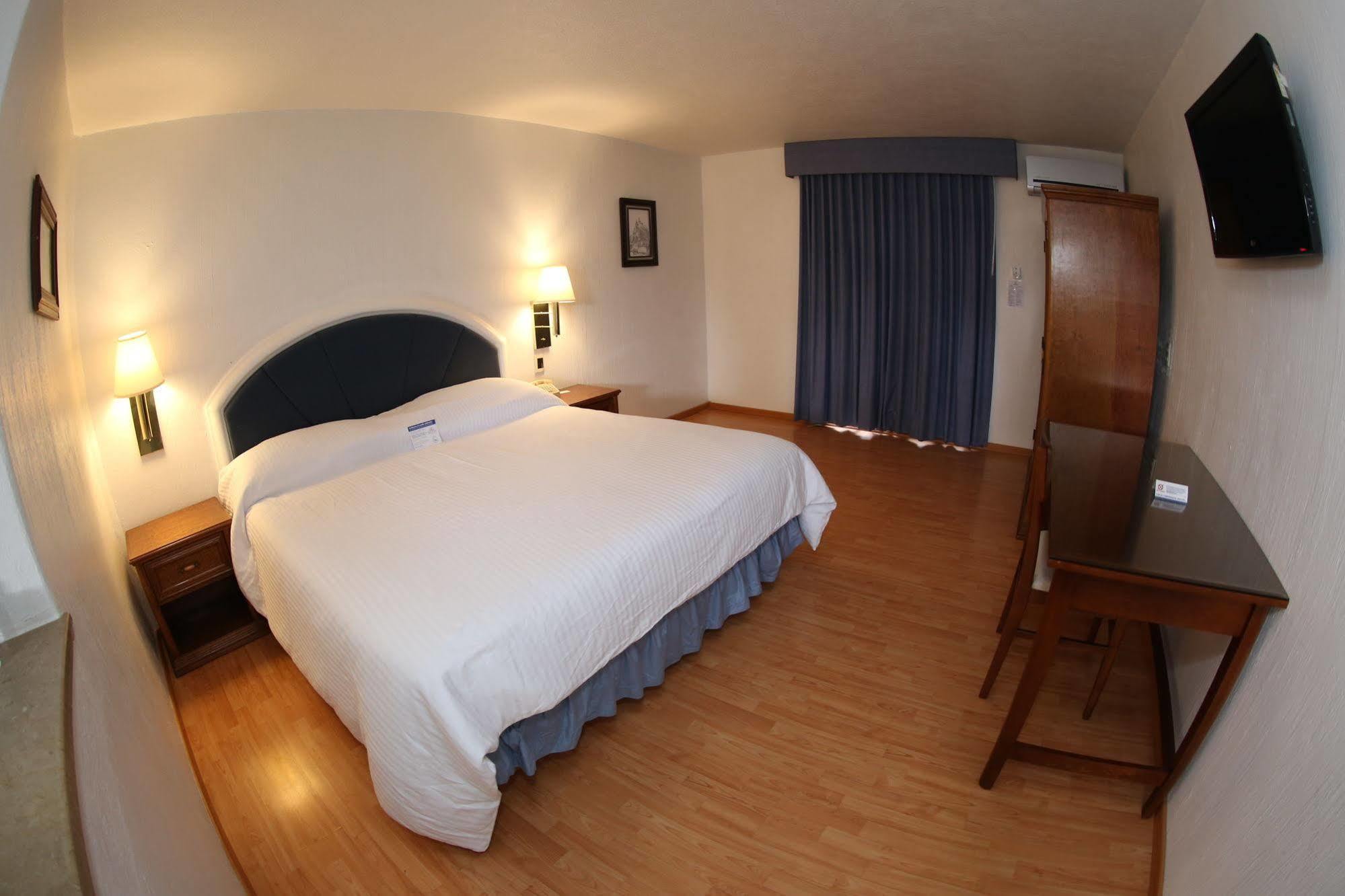 Hotel Gran Plaza & Convention Center Guanajuato Eksteriør billede