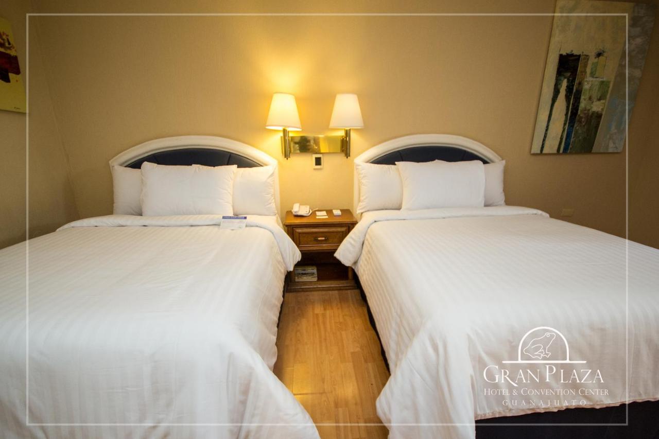 Hotel Gran Plaza & Convention Center Guanajuato Eksteriør billede