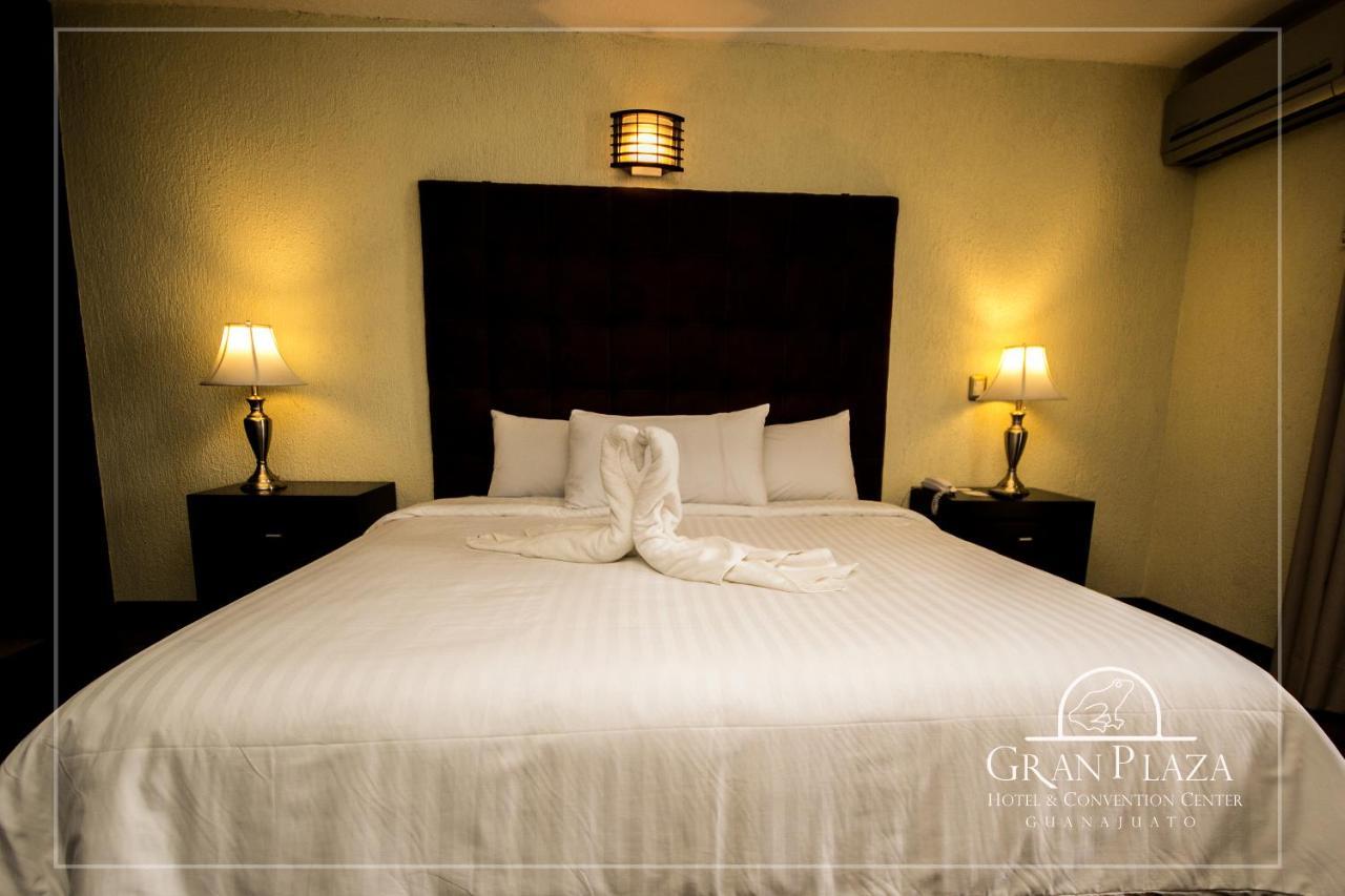 Hotel Gran Plaza & Convention Center Guanajuato Eksteriør billede