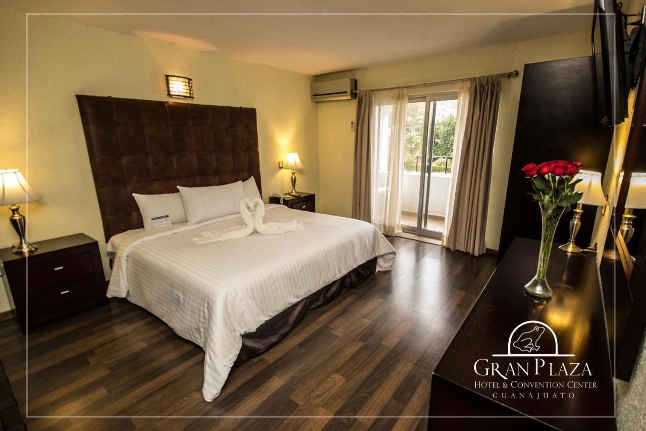 Hotel Gran Plaza & Convention Center Guanajuato Eksteriør billede