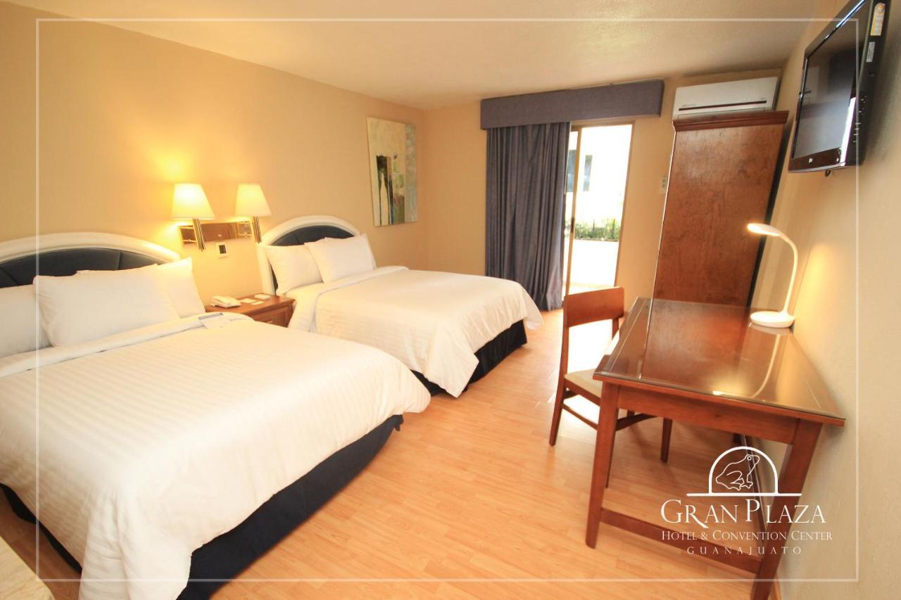 Hotel Gran Plaza & Convention Center Guanajuato Eksteriør billede